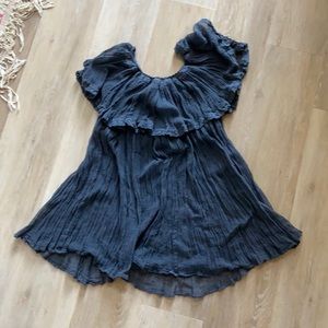 Jens pirate booty charcoal dress